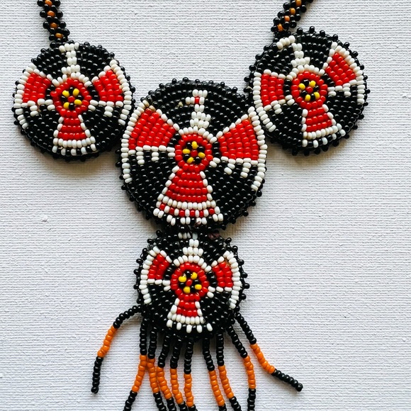 Jewelry - Hand Beaded Native American Necklace